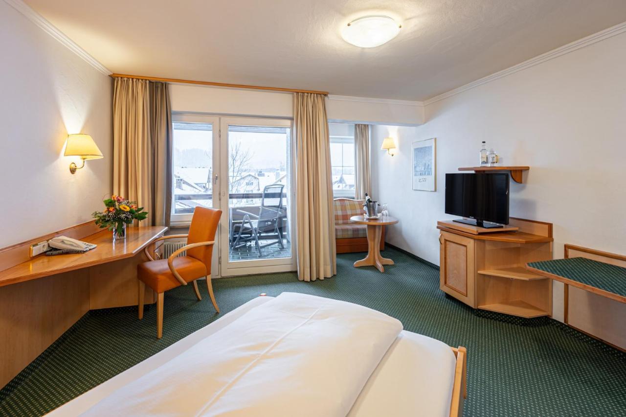 Hotel Filser Oberstdorf Exterior photo
