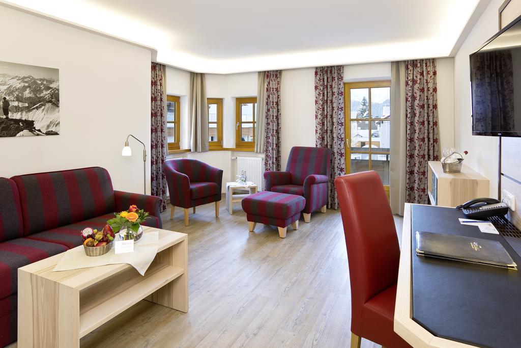 Hotel Filser Oberstdorf Exterior photo